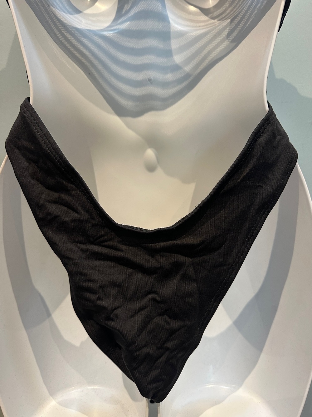 Yandy Black Lingerie Bodysuit Medium FLAWED - Picture 7 of 11